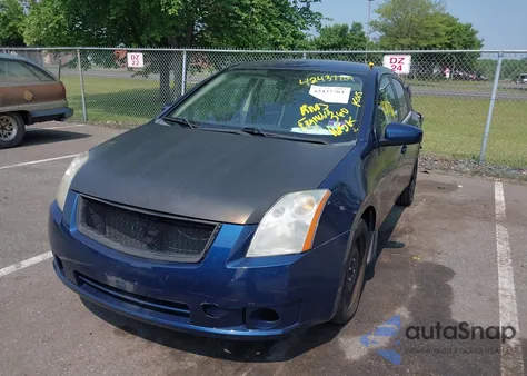 2008 Nissan Sentra 2.0S from USA, damaged, VIN 3N1AB61E58L664677